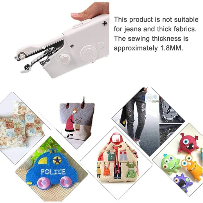 Palm-Size Handheld Sewing Machine Kit