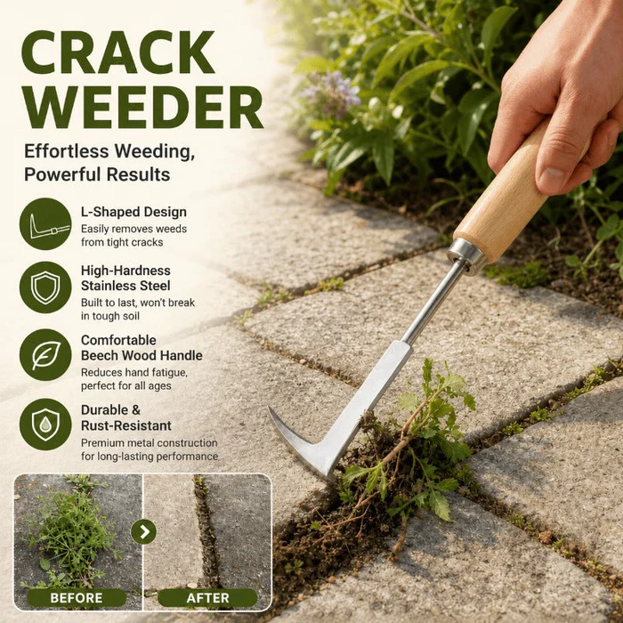 CRACK WEEDER