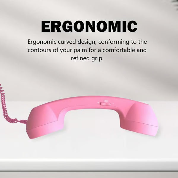 ☎️ Retro telephone handset with Type-C interface 📞