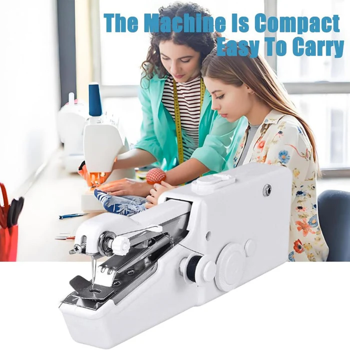 Palm-Size Handheld Sewing Machine Kit