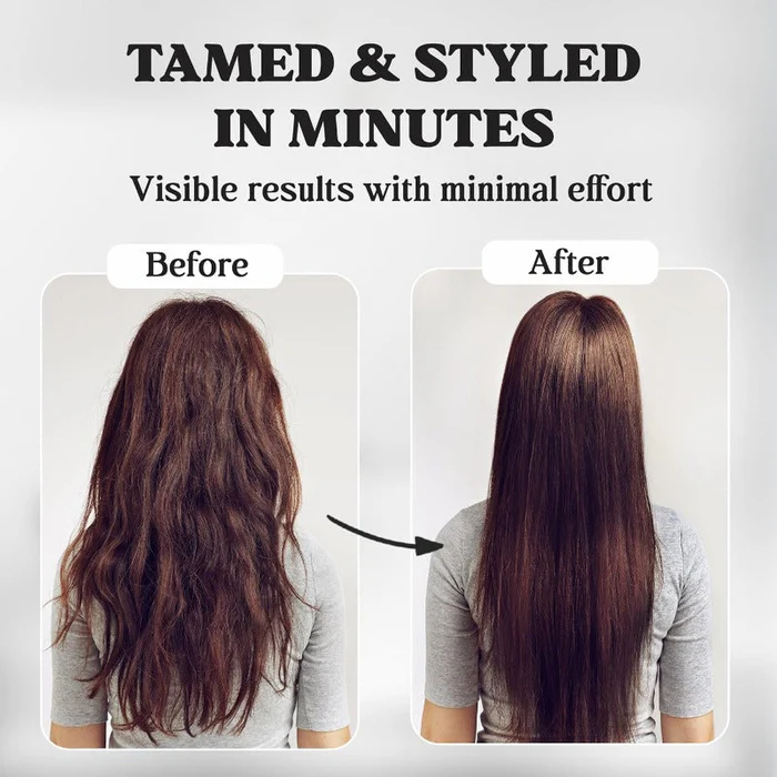 Heat-Resistant V Comb for Hair Straightening & Styling