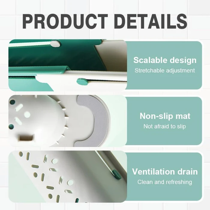 Multi-Purpose Sink Organizer