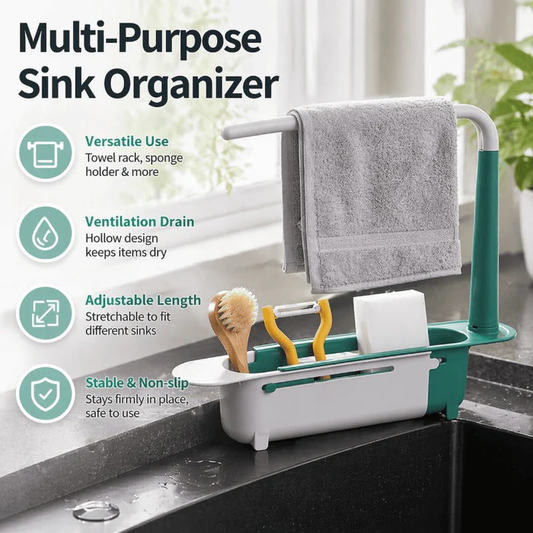 Multi-Purpose Sink Organizer