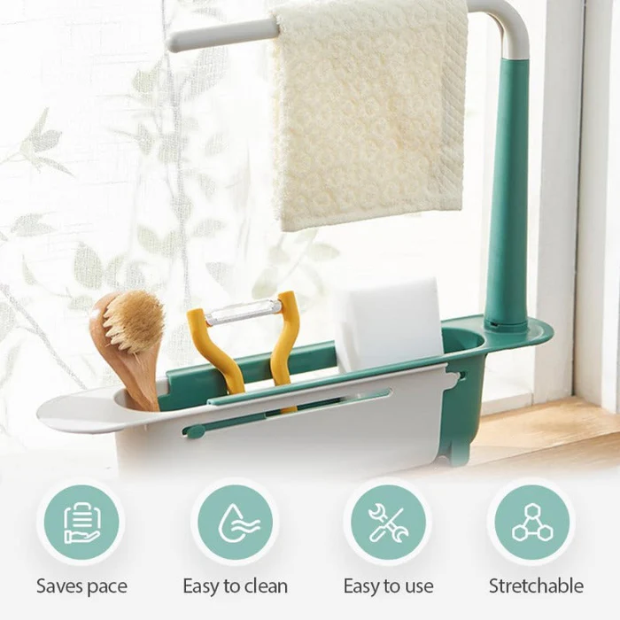 Multi-Purpose Sink Organizer