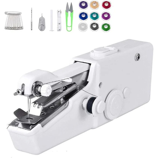 Palm-Size Handheld Sewing Machine Kit
