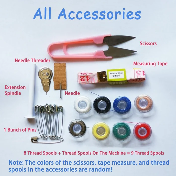 Palm-Size Handheld Sewing Machine Kit