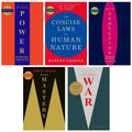 Robert Greene 5-Book Set (CONCISE EDITIONS) – Exact Copy Set
