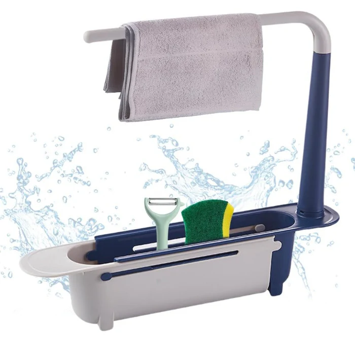 Multi-Purpose Sink Organizer