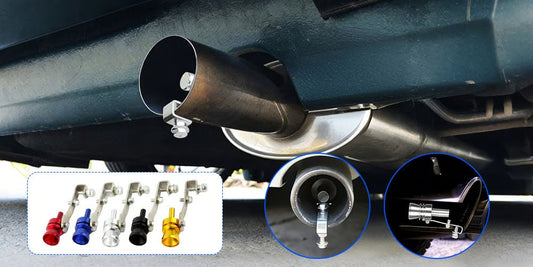 Exhaust Pipe Oversized Roar Maker