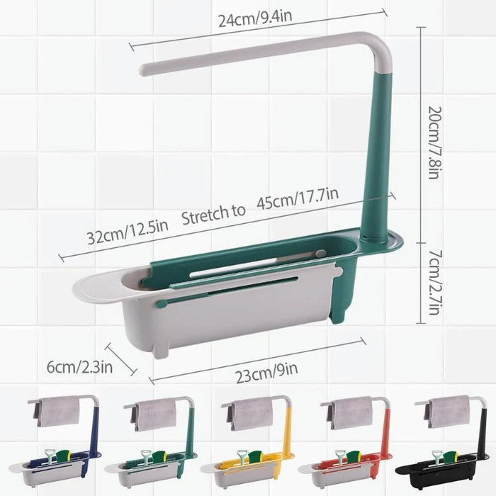 Multi-Purpose Sink Organizer