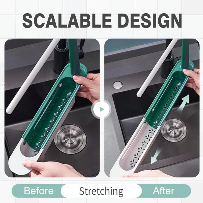 Multi-Purpose Sink Organizer