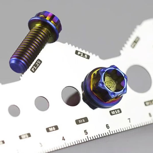 💥Stainless Steel Double-Sided Bolt Gauge Card