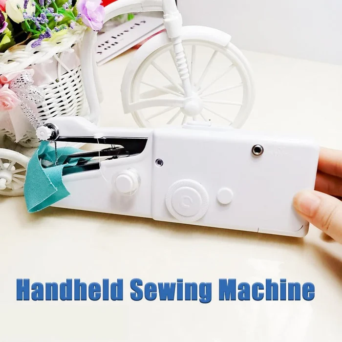 Palm-Size Handheld Sewing Machine Kit