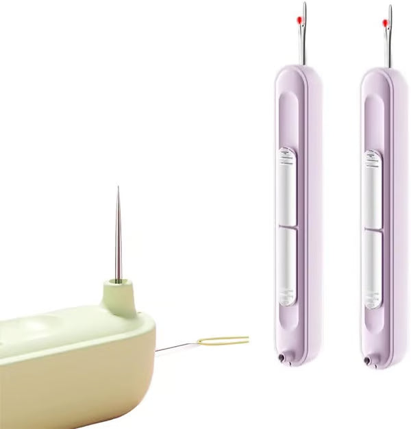 Eptchn 2-in-1 Needle Threader & Seam Ripper Tool