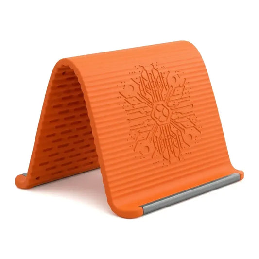 Flexible silicon Phone holder stand, Bendable Rollable Foldable Design