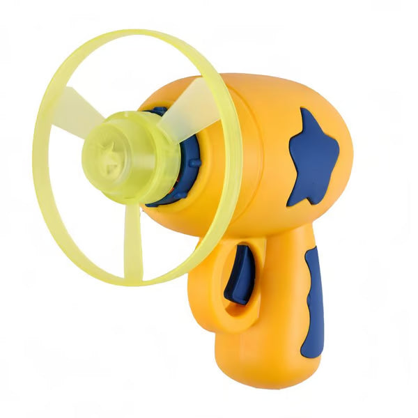 🐈6 Pcs Cat Fetch Toy Set Launcher Gun