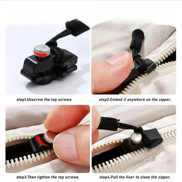 🔥🎁Removable Zipper Repairer