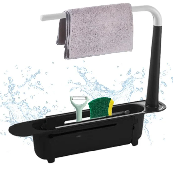 Multi-Purpose Sink Organizer