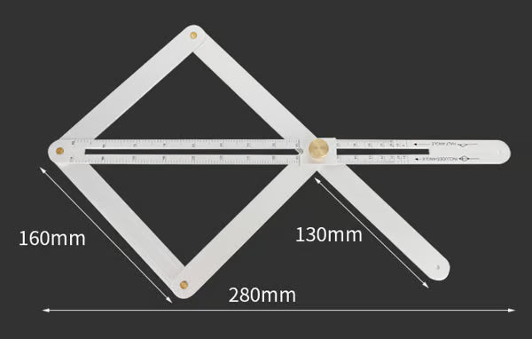New RELE Premium Corner Angle Finder