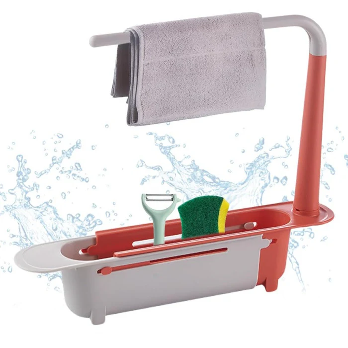 Multi-Purpose Sink Organizer