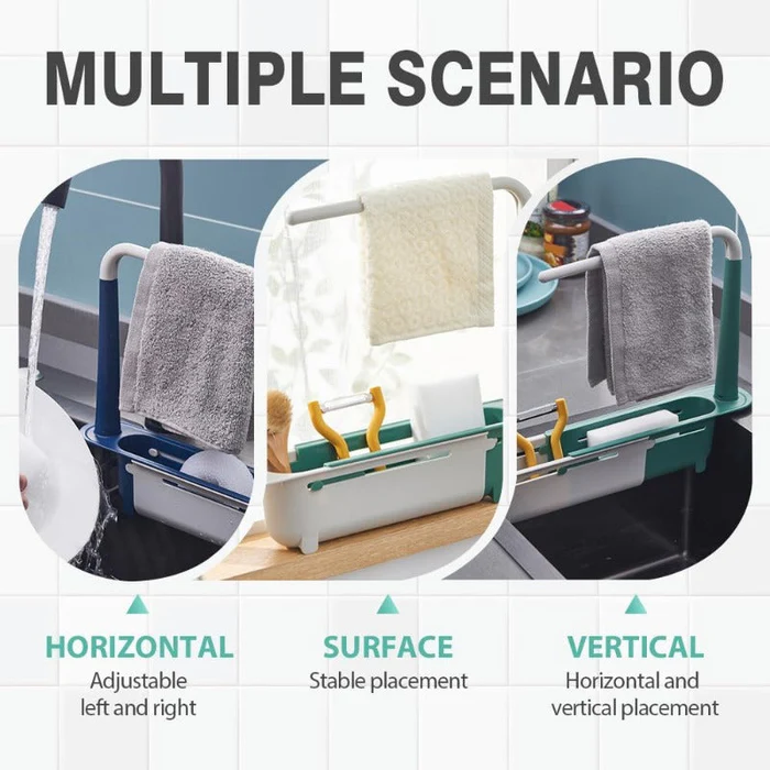 Multi-Purpose Sink Organizer