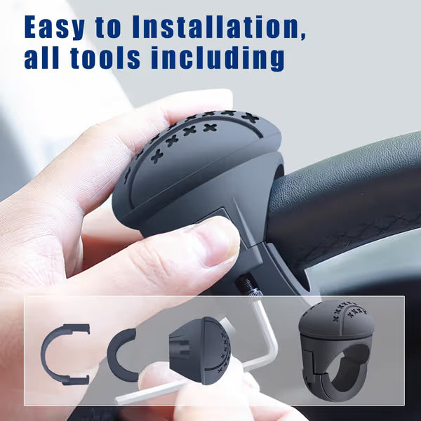 🔥Car Steering Wheel Booster